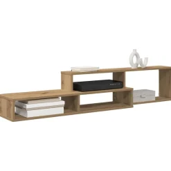 Meubles Tv-vidaXL SupportmuralpourTV 150x25x28,5cm Bois d'ingénierie chêne artisanal