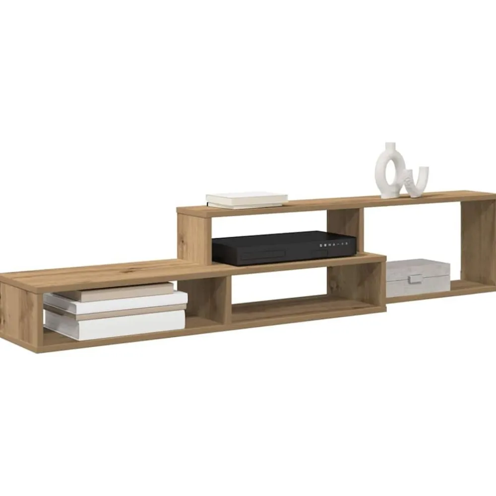 Meubles Tv-vidaXL SupportmuralpourTV 150x25x28,5cm Bois d'ingénierie chêne artisanal