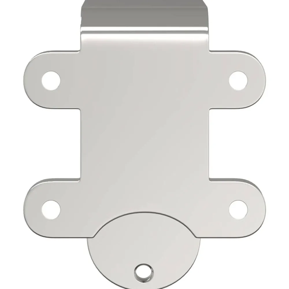 Matériaux De Construction-vidaXL Supports de dérivation pour portes de grange 4 pcs rails plats