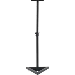 Appareils Électroniques-vidaXL Supports de haut-parleur de moniteur de studio 2 pcs Noir Acier