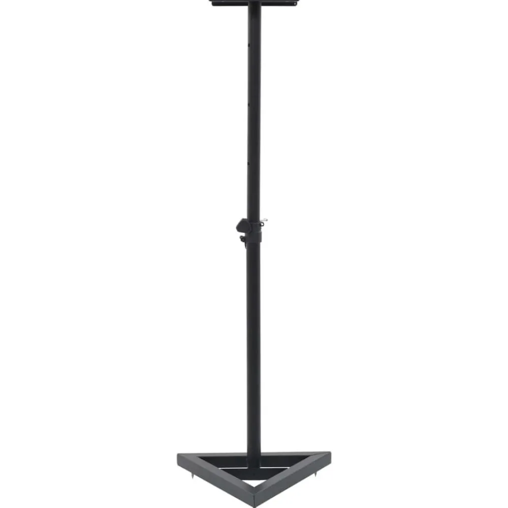 Appareils Électroniques-vidaXL Supports de haut-parleur de moniteur de studio 2 pcs Noir Acier