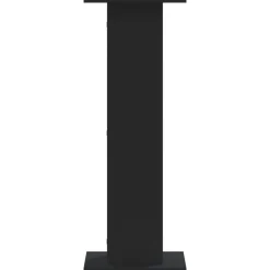 vidaXL Supports de haut-parleurs 2 pcs bois d'ingénierie