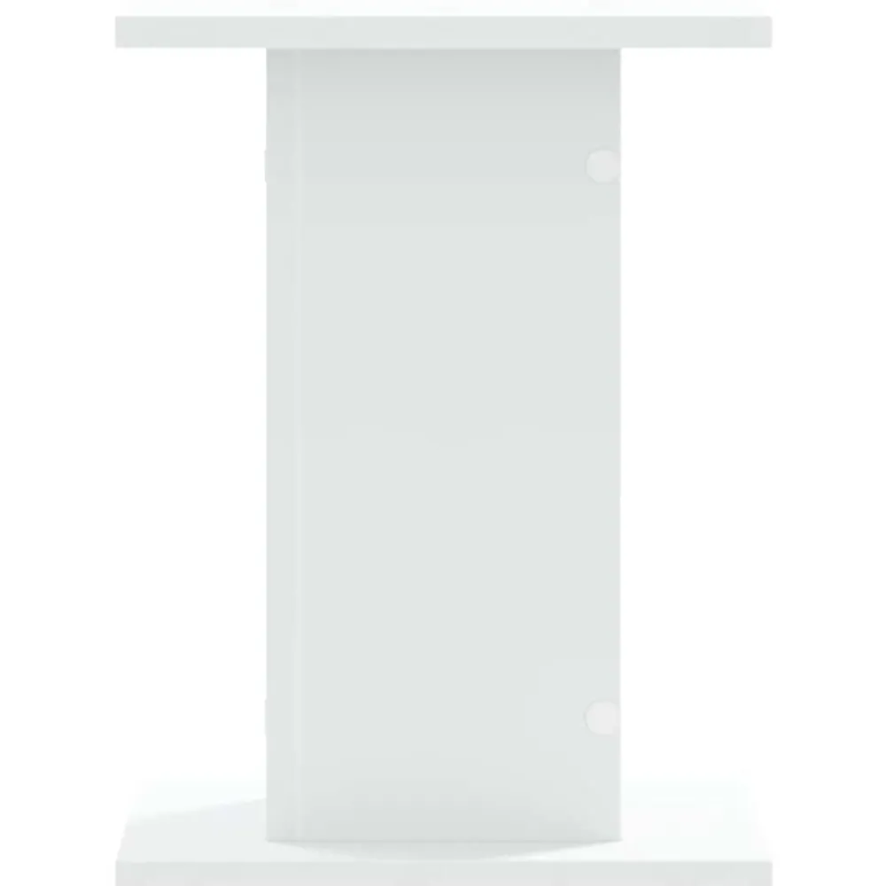 vidaXL Supports de haut-parleurs 2 pcs bois d'ingénierie