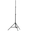 vidaXL Supports de lumière Hauteur 78-210 cm