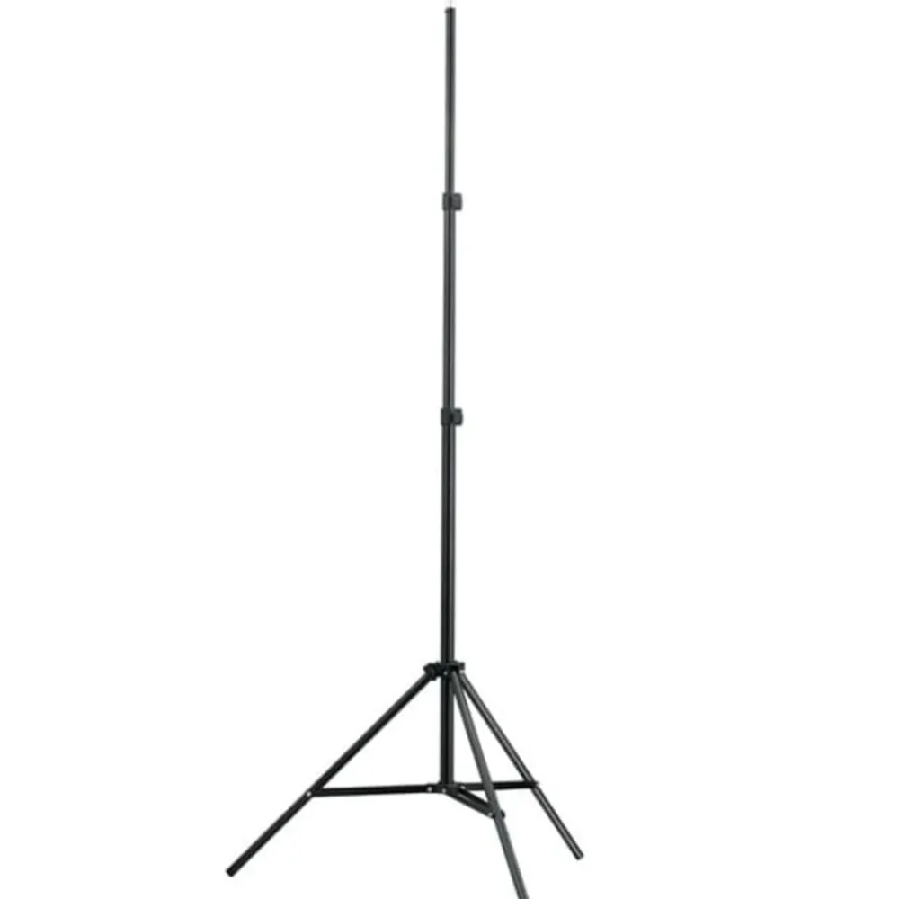vidaXL Supports de lumière Hauteur 78-210 cm