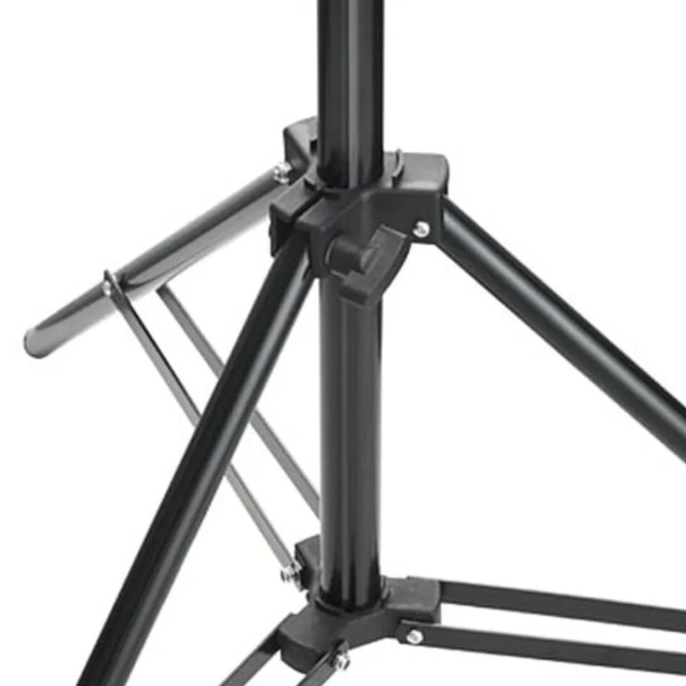 vidaXL Supports de lumière Hauteur 78-210 cm