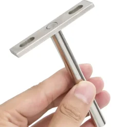 vidaXL Supports d'étagères flottantes 12pcs invisible acier au carbone