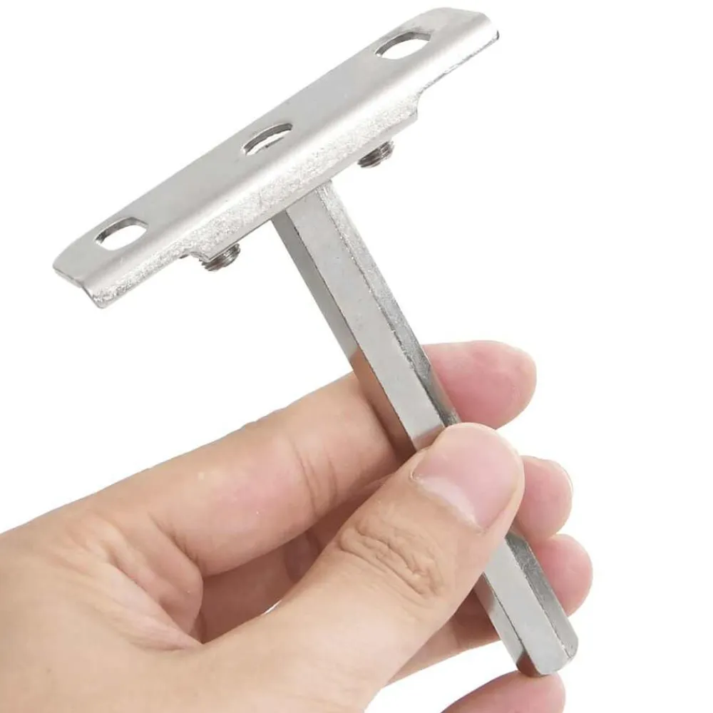 Accessoires De Quincaillerie-vidaXL Supports d'étagères flottantes 12pcs invisible acier au carbone