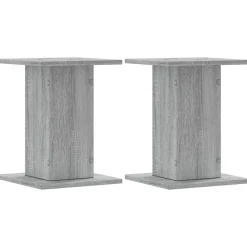 vidaXL Supports pour plantes 2 pcs bois d'ingénierie
