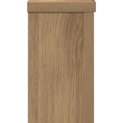vidaXL Supports pour plantes 2 pcs chêne artisanal bois d'ingénierie