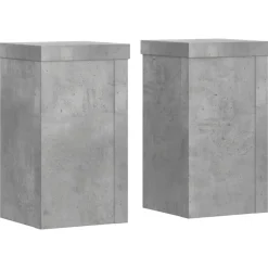 vidaXL Supports pour plantes 2 pcs bois d'ingénierie