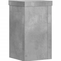 vidaXL Supports pour plantes 2 pcs bois d'ingénierie