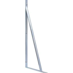 Clôtures & Barrières-vidaXL Supports pour poteau de clôture 2 pcs Acier galvanisé