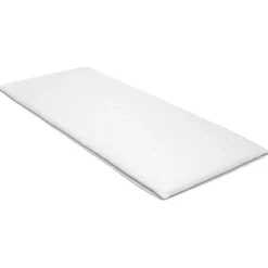Linge-vidaXL Sur-matelas 80 x 200 cm Mousse à mémoire de forme Visco 6 cm