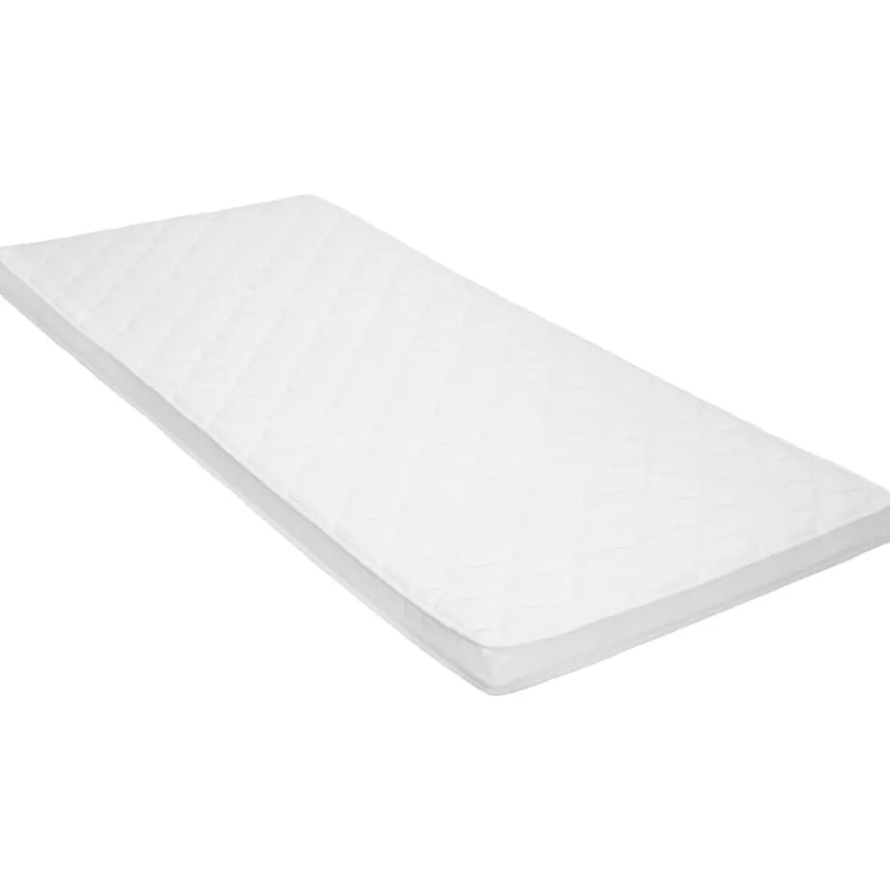 vidaXL Sur-matelas 80 x 200 cm Mousse froide Profil d'œuf 6 cm
