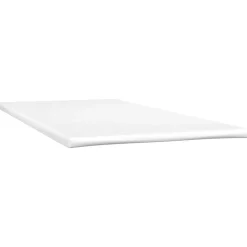 Linge-vidaXL Sur-matelas 90x190x5 cm