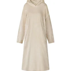 Vêtements & Accessoires-vidaXL Sweat à capuche couverture s Flanelle Beige