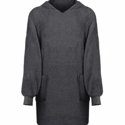 Vêtements & Accessoires-vidaXL Sweat à capuche couverture KINN L Coton Anthracite