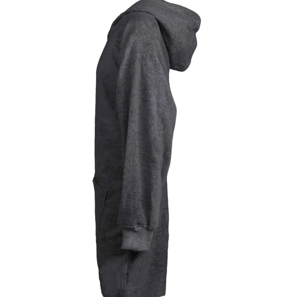 Vêtements & Accessoires-vidaXL Sweat à capuche couverture KINN L Coton Anthracite