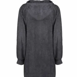 Vêtements & Accessoires-vidaXL Sweat à capuche couverture KINN L Coton Anthracite