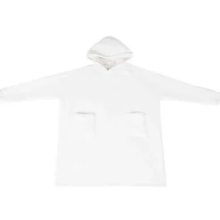 vidaXL Sweat à capuche couverture M Polaire et flanelle