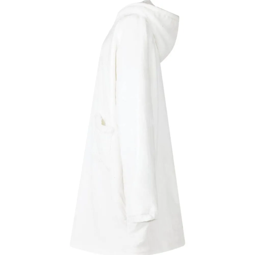 vidaXL Sweat à capuche couverture M Polaire et flanelle