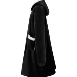 vidaXL Sweat à capuche couverture M Polaire et flanelle