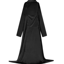 vidaXL Sweat à capuche couverture F Flanelle
