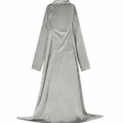 vidaXL Sweat à capuche couverture F Flanelle