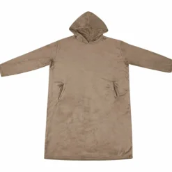vidaXL Sweat à capuche couverture s Flanelle
