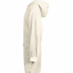 Vêtements & Accessoires-vidaXL Sweat à capuche couverture KINN Crème L Coton Cr&egrave;me