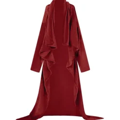 vidaXL Sweat à capuche couverture F Flanelle
