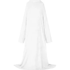 vidaXL Sweat à capuche couverture F Flanelle
