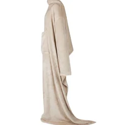 vidaXL Sweat à capuche couverture F Flanelle