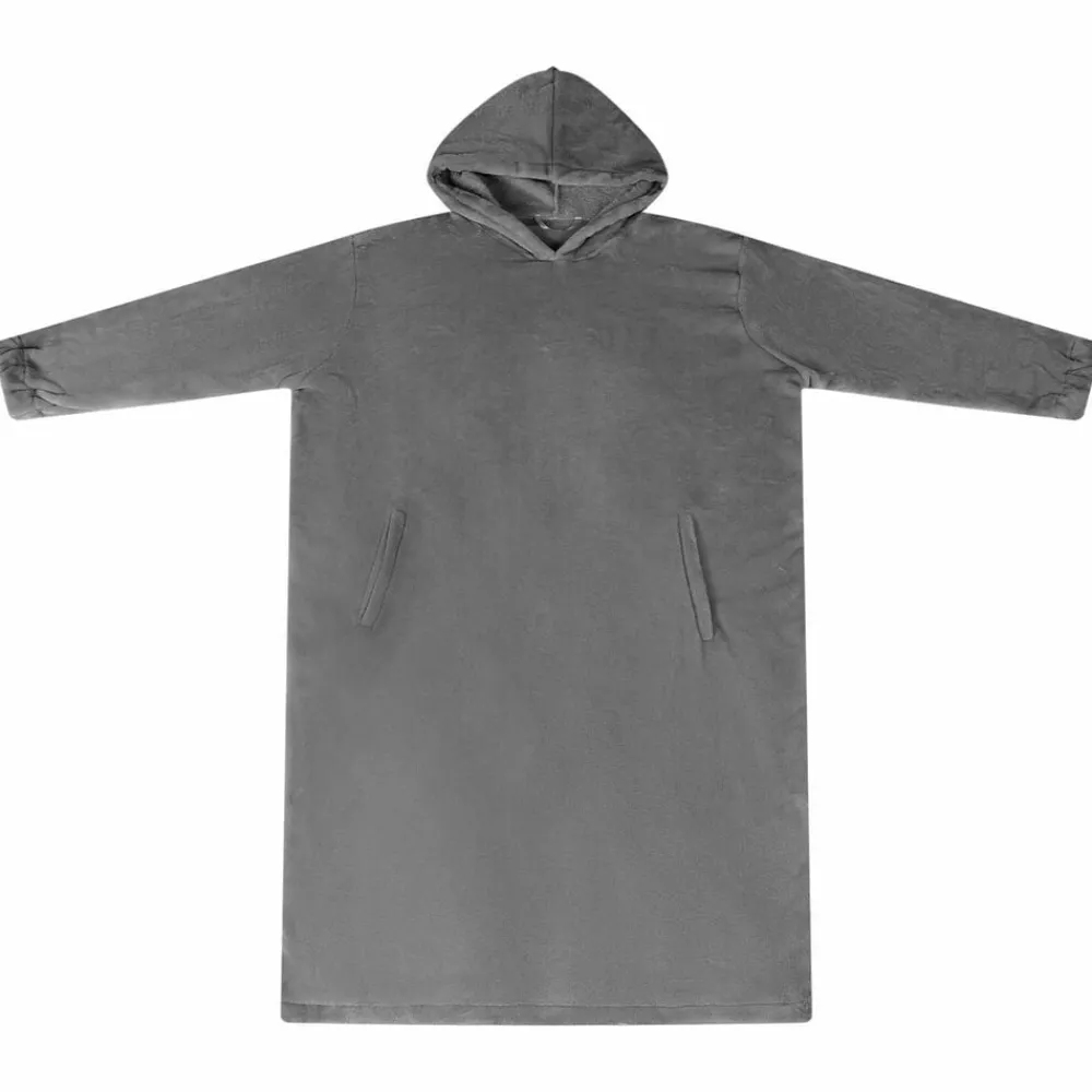vidaXL Sweat à capuche couverture s Flanelle