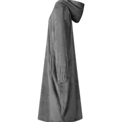 vidaXL Sweat à capuche couverture s Flanelle