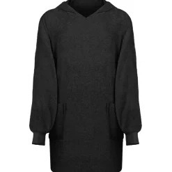 Vêtements & Accessoires-vidaXL Sweat à capuche couverture KINN L Coton Noir