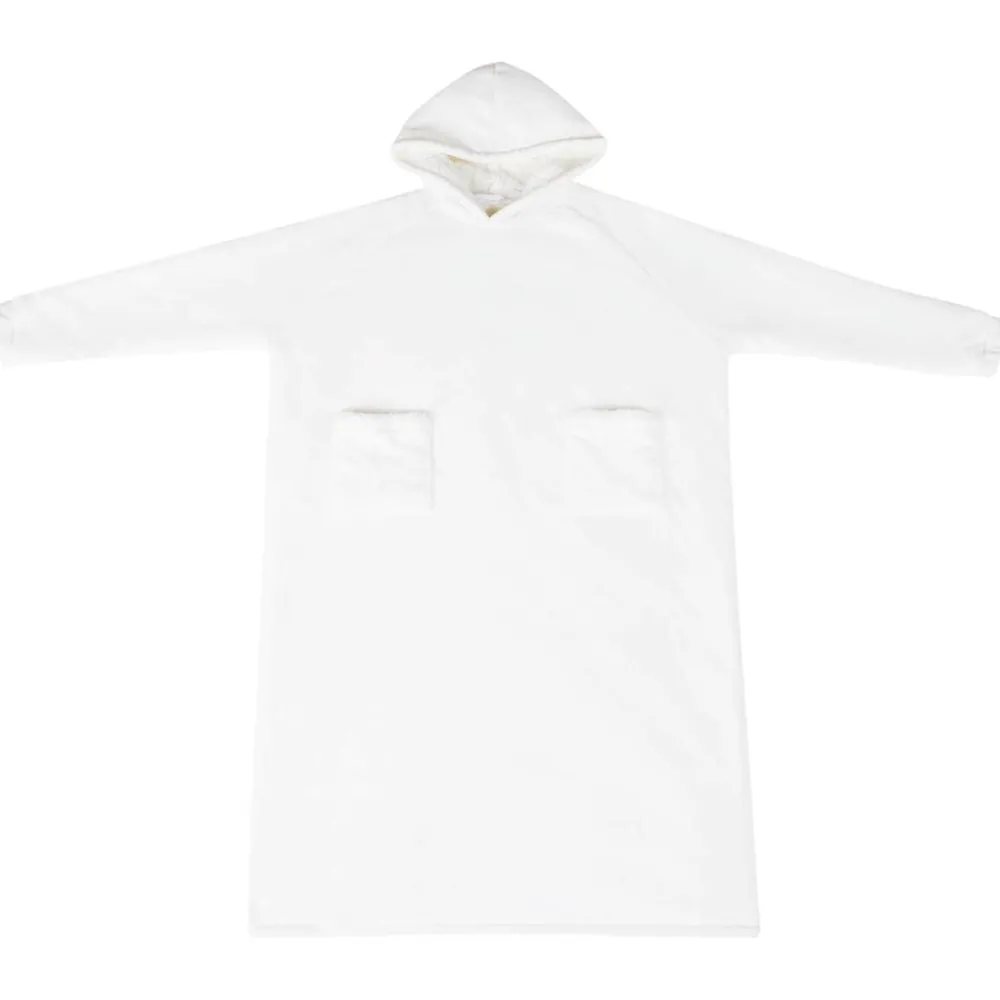 vidaXL Sweat à capuche couverture M Polaire et flanelle