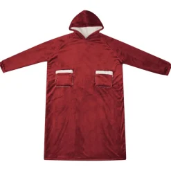 vidaXL Sweat à capuche couverture M Polaire et flanelle