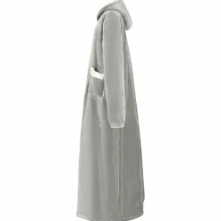 Vêtements & Accessoires-vidaXL Sweat à capuche couverture M Polaire et flanelle Gris