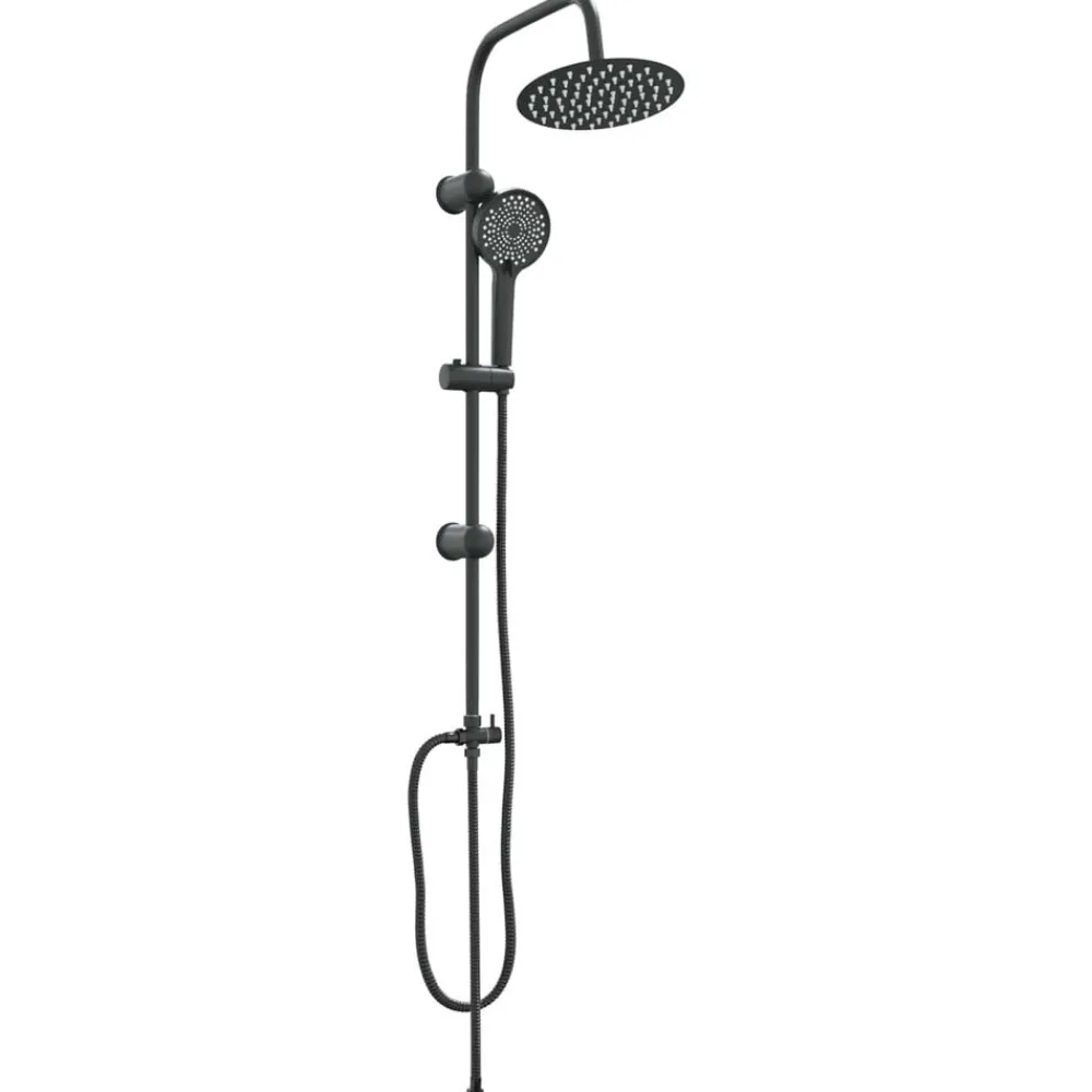 vidaXL Système de Douche 47 x 20 x 95 cm Acier inoxydable