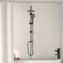 vidaXL Système de Douche 47 x 20 x 95 cm Acier inoxydable
