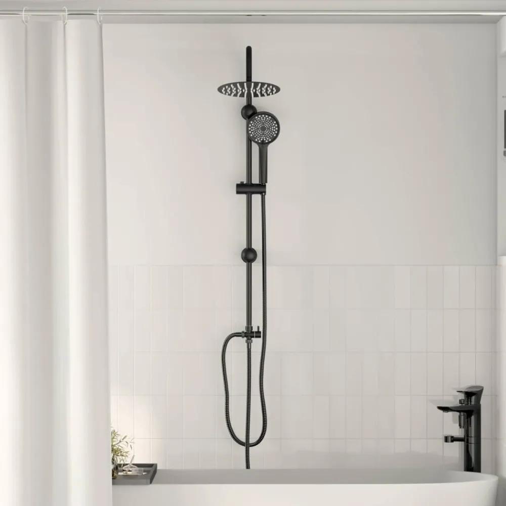 vidaXL Système de Douche 47 x 20 x 95 cm Acier inoxydable