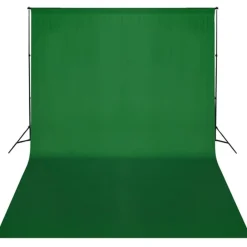 vidaXL Système de support de toile de fond 300 x 300 cm