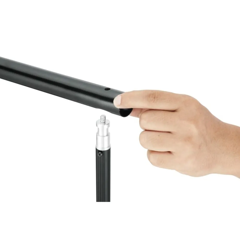 vidaXL Système de support de toile de fond 600 x 300 cm