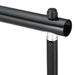 vidaXL Système de toile de fond télescopique 155-300 cm