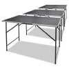 Tables-vidaXL Table à coller 3 pcs Pliable