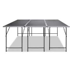 Tables-vidaXL Table à coller 3 pcs Pliable