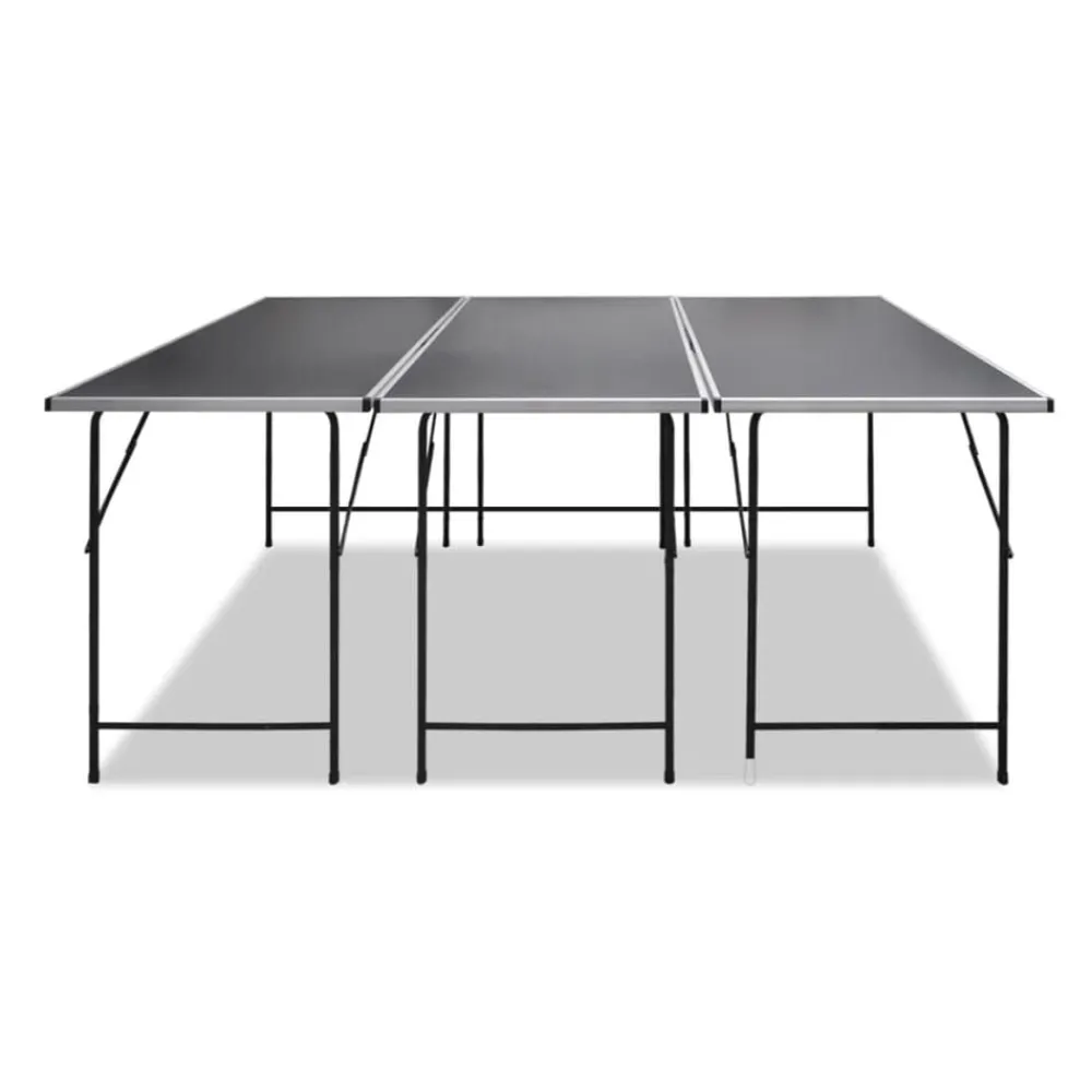 Tables-vidaXL Table à coller 3 pcs Pliable