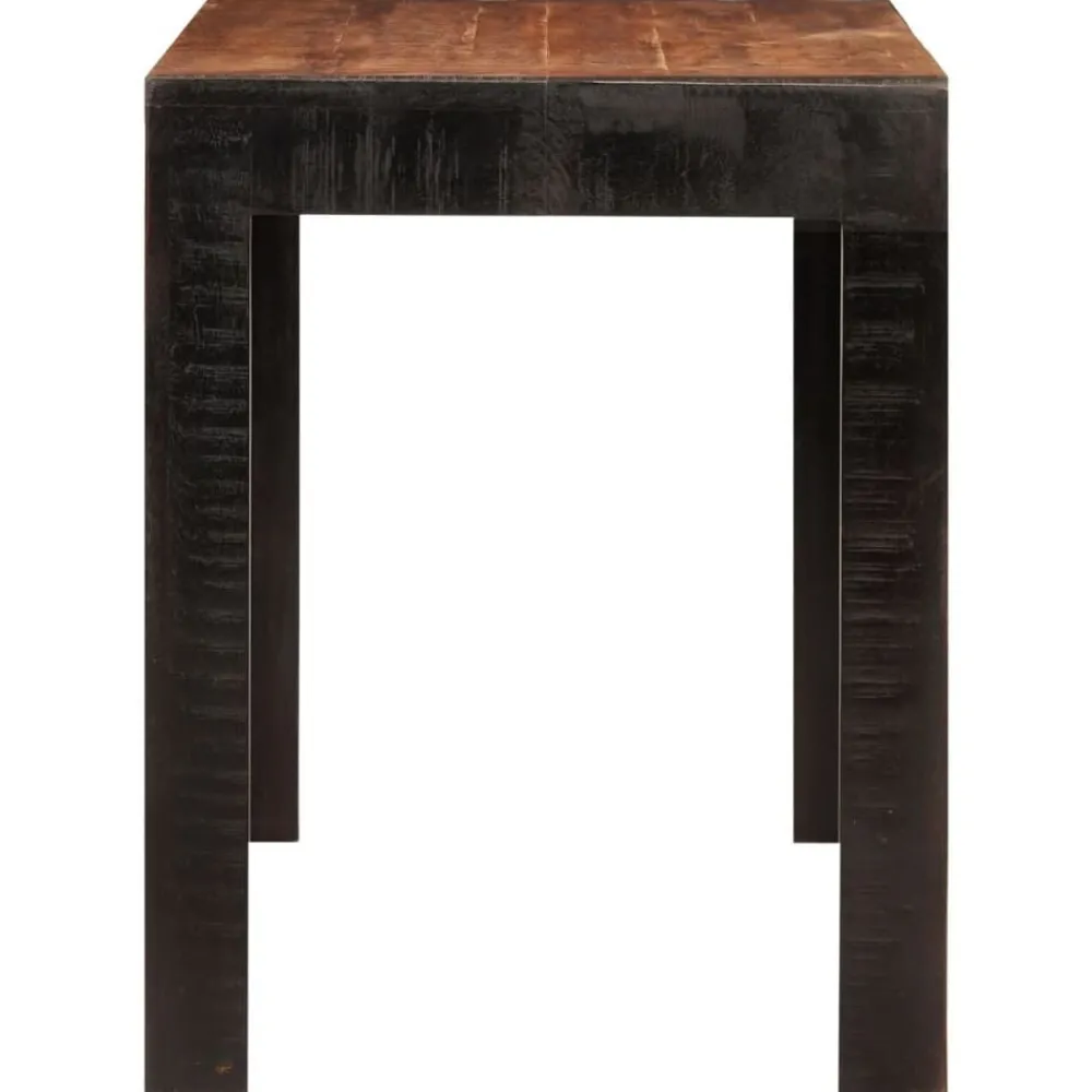 Tables-vidaXL Table à dîner 120x60x76 cm bois de manguier massif marron miel